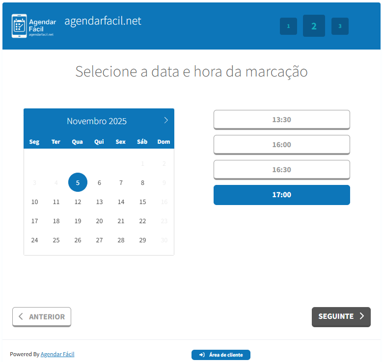 Dashboard organizado com marcações e funcionalidades